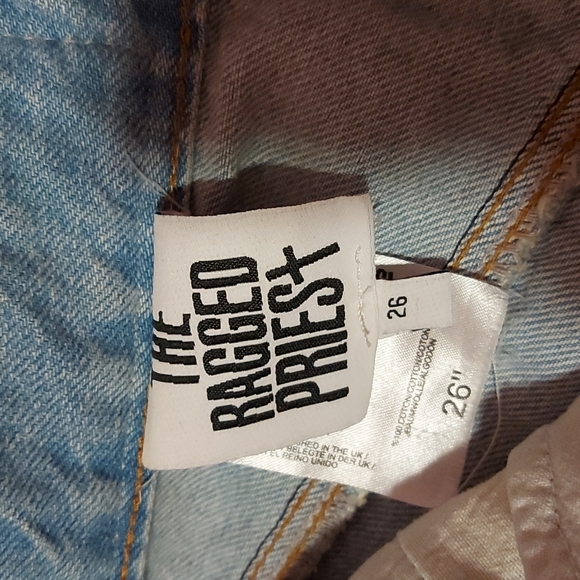 Ragged Priest High Wasted Mom Jeans - Picture 4 of 4